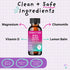 Pink Stork Baby Sleep Drops, 1 oz - Naturally Support Sleep for Infants, Toddlers, and Kids with Chamomile and Magnesium
