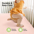2-Pack 52x28 Cozy KeaBabies Baby Crib Sheets for Boys, Girls - Viscose Derived from Bamboo Toddler Bed Sheets Neutral