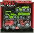 Maxx Action 5pk Farm Construction Toy Truck Set, Includes Modern Tractor, Combine, and Vintage Vehicles
