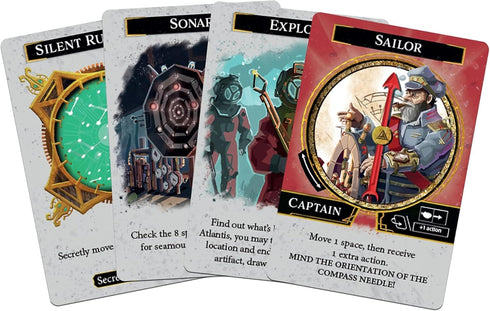 1 4 45 14+ Synapses Games | Finding Atlantis | Exploration & Deduction Game | Digital App Companion | to Players |