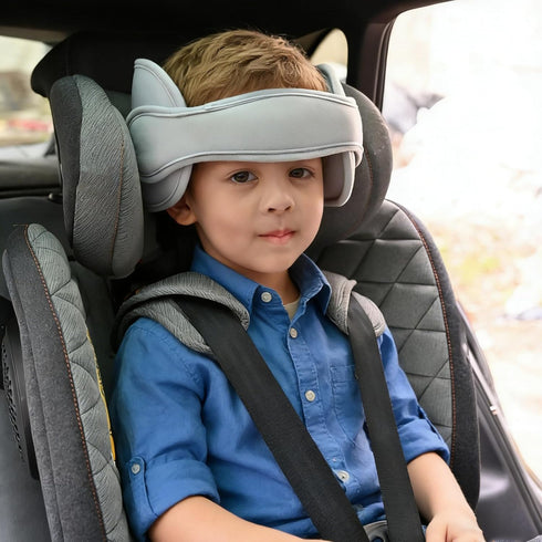 Child Car Seat Head Support - Baby Safety Car Seat Neck Relief Holder, Adjustable Head Band Strap Headrest, Baby & Kids