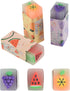 15Pcs Cute Fruit Erasers for Kids, Fun Food Pencil Erasers for School Supplies Party Favors