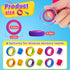 24 Pack Fidget Toys Kids Sensory Rings: Texture Finger Spinner- Quiet Fidgets for Classroom Prizes - Sensory Toys