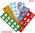 ArtCreativity Christmas Stickers for Kids - 100 Sheets with 1200 Holiday Stickers Assortment - Bulk Party Favors