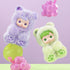 Gummy POP MART HACIPUPU Bear Series-Vinyl Plush Pendant Blind Box, Random Design, Collectible Toys Decorations, Holiday