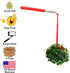 2-Pack Iconikal Extendable Mistletoe-On-A-Stick - Funny Christmas Gag Gift Photo Booth Prop Holiday Joke