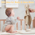 Premium Soft Muslin Cotton Lion Loveys Soft & Breathable Newborn Security Blanket, for Baby Boy Girl, Gender Neutral.