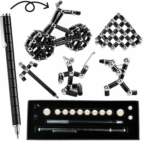 Magnetic Fidget Pen Gifts for Men - Cool Father's Mother's Day &