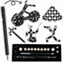 Magnetic Fidget Pen Gifts for Men - Cool Father's Mother's Day &