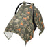 Dalzium Vintage Army Military Cartoon Tanks Car Seat Cover Baby, Carseat Canopy Cover