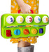 YEEBAY Pop Up Animals Toy with Music & Sound, Early Developmental Toy for 12-18 Months Baby, Infants & Toddlers