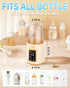 Bottle Warmer, Faster Heating Baby Milk Warmers for All Bottles with Accurate Temp Control Water Bath Tech and Auto