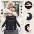 Backpack,Diaper Backpack LOVEVOOK Diaper Bag Tote Bag with Insulated Pockets,Baby Bag for Girl Boy with Changing