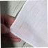 LIOOBO 10Pcs Reusable Cotton Cloth Diaper Inserts Soft Water Absorbent Washable Burp Cloths for Newborns Lightweight