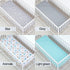 4 Pack, Bimocosy Crib Sheets Baby Crib Sheets Fitted for Boys and Girls Breathable & Snug Fit, Soft Toddler Bed Sheets