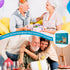 4 Packs 36 Piece Large Jigsaw Puzzles for Elderly, Alzheimer's Activities, Easy Cognitive Games for Dementia