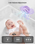 Baby Stroller Fan, Rechargeable Portable Fan with 2000 mAh Battery, 3 Wind Speeds, 360-Degree Rotation, Safe Mini Fan