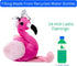 The Petting Zoo Lash'z Flamingo Stuffed Animal, 14 inches Plush Toy for Girls