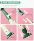 5-in-1 Baby Bottle Brush Set, BPA-Free Bottle Brush for Baby, Includes Silicone & Nylon Brushes