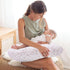 4-in-1 Tummy 0-24 MIIMER Time Baby Mat & Seated Support Cushion, Detachable Nursing Pillow with High, Firm, Large Area