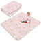 Funtery 43 x 43 Inch Baby Playmat Portable Crawling Washable Foldable Tummy