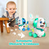 1 6-12-18 1st 1 Musical Bilingual Toys for Year Old Boy Gifts, Educational Baby Toys Months, Birthday Boy Gifts
