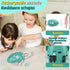 3 6 9 12 1 2 3 Dancing Octopus Baby Toy, Music & Interactive Sensory Toys for Month & Year Old Boy Girl, Crawling