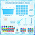 20 20 3D Set CL FUN Magic Gel Water Toy Elf: Aqua Squishy Maker DIY Gels with Fairy Animal Mold Kits - Handmade Magical
