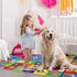Kids Rug for Playroom, ABC Play Mat Educational Rugs, Soft Non-Slip Rug Toddler Baby Play Mat, Alphabet Carpet for Boy