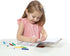 Magic-Pattern Kids’ Wild Animals Marker Coloring Pad - On the Go Travel Activity with FSC-Certified Materials