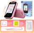PTHTECHUS Kids Phone Toys - Toddler Touchscreen MP3 Music Player with Dual Camera, Educational Learning Gifts for Ages