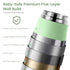 3Min 12 Oz 9000mAh Portable Bottle Warmer for Travel, Fast Heating Bottle Warmer for Breastmilk & Water, Milk Warmer