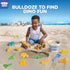 22 4-8 Summer, TOY Life Pcs Dinosaur Beach Toys for Kids Ages Collapsible Sand Toys with Construction Cars Silicone