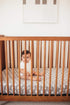 Trendy Knit Crib Sheet/Toddler Sheet in Scout by Copper Pearl