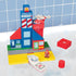 Set, BathBlocks Floating Coast Guard Red & Whte