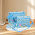 Mummy Stylish Grey Diaper Handbag for Nursery Essentials