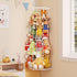 BBLlKE Stuffed Animal Storage Zoo - Corner Plush Toy Organizer Length Adjustable, Wall Hanging Stuffed Animal Net