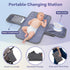 Backpack, Pack Pack, RUVALINO Diaper Bag Multifunction Travel Maternity Baby Changing Bags, Large Capacity, Waterproof