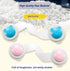 4 Pack Fridge Lock for Kids - Child Safety Straps Locks No Drilling Bear Model Cabinet Locks with Strong Adhesive Tape
