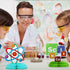 Fainne 9 Pieces Science Party Decorations, 3D Table Toppers for Science Party, Chemistry Party Supplies