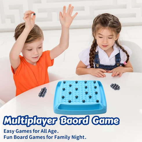 8-12 28pcs, 2-4 28) Magnet Game, Magnet Chess Game for Kids with Magnetic Board Games for Kids and Adults, Gifts
