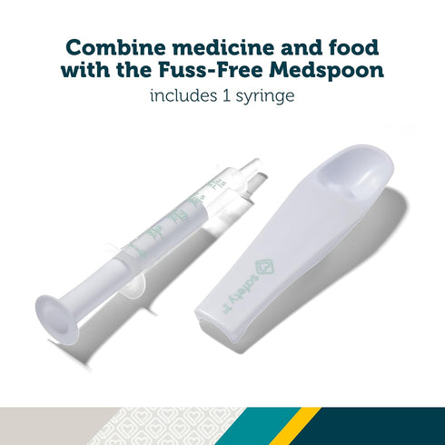 1st 1st 3-in-1 Set, Safety Babys SneezyWeezy Kit, BoogEase Nasal Aspirator, Digital Thermometer, Fuss Free Medspoon