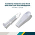 1st 1st 3-in-1 Set, Safety Babys SneezyWeezy Kit, BoogEase Nasal Aspirator, Digital Thermometer, Fuss Free Medspoon