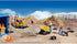 Set: Bruder Construction Railings Site Signs and Pylons
