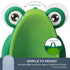 Dreambaby Pee-Pod Toilet Training Urinal - Frog Potty with Removable Bowl & Spinning Target - Portable Toddler Urinal