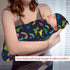 Nanyizly Set 0-6m Cute Simple Cartoon Dinosaurs Newborns Beanie Swaddle Blanket Baby Receiving Blankets for Infant Boy