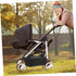 Stroller Bottom Storage Bag, Pushchair Bottom Basket, Nappy Storage Pouch, Oxford Cloth Diaper Accessories
