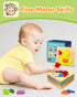 Bekayshad 12 Pack Wooden Puzzles for Toddlers, Animal Jigsaw Montessori Toys, Educational Gifts for Ages 1-3