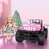 2.4Ghz 3 NQD RC Cars with DIY Sticker, Pink Remote Control Car for Girls, Jeep RC Trucks, Little Girl Toys Birthday