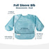 2-Pack Olive,624M) Tiny Twinkle Long Sleeve Bib for Babies & Toddlers | Waterproof Smock Bib for Eating | Machine